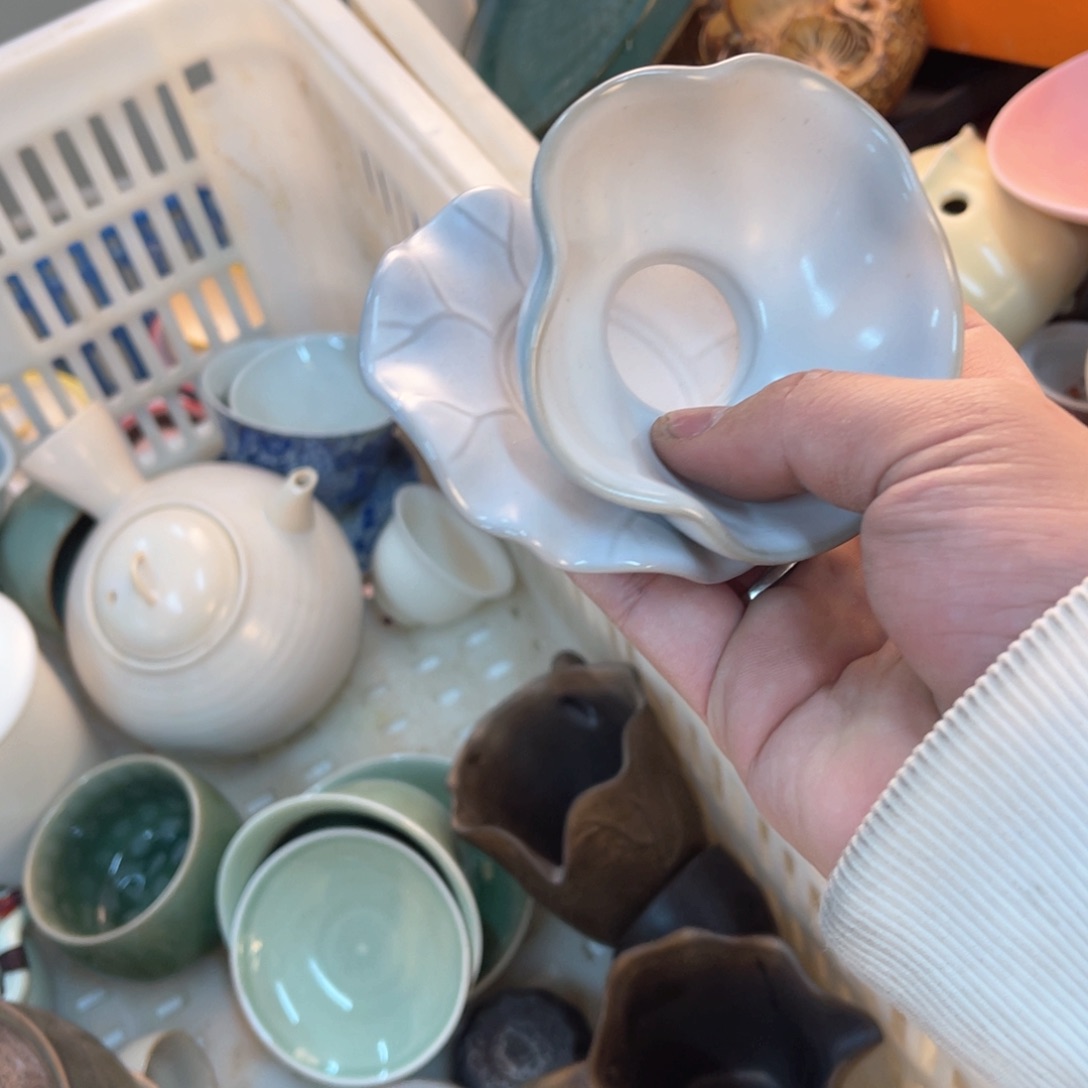 紫砂陶瓷茶具微瑕介意勿拍