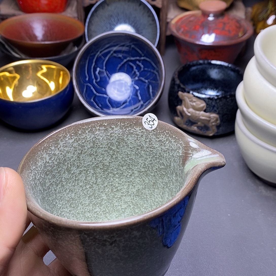 茶盏有瑕介意勿拍354