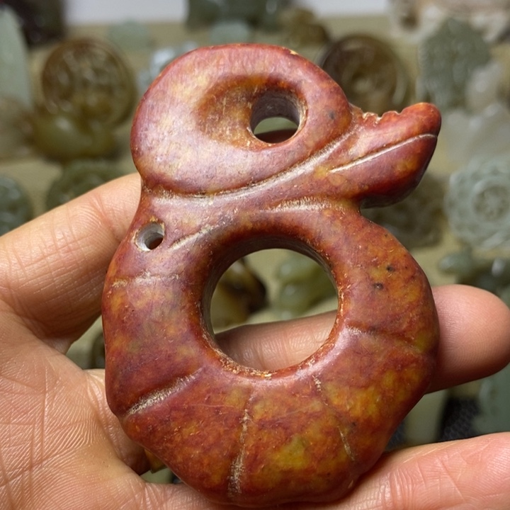 和田玉挂件未镶嵌