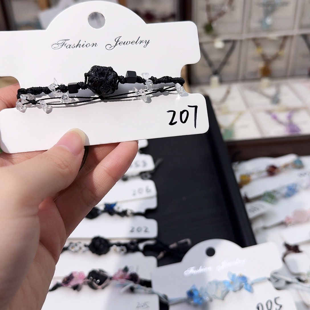 石英石纯铜手绳207