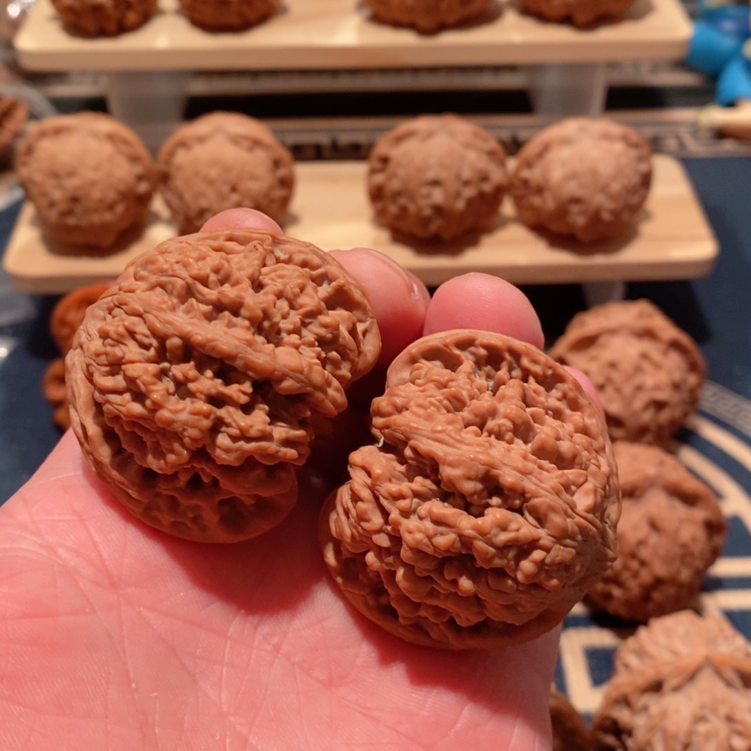 文玩核桃吊坠满天星41