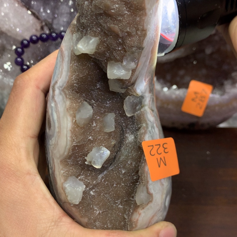 【闪购商品】水晶大型摆件（非配饰）未镶嵌