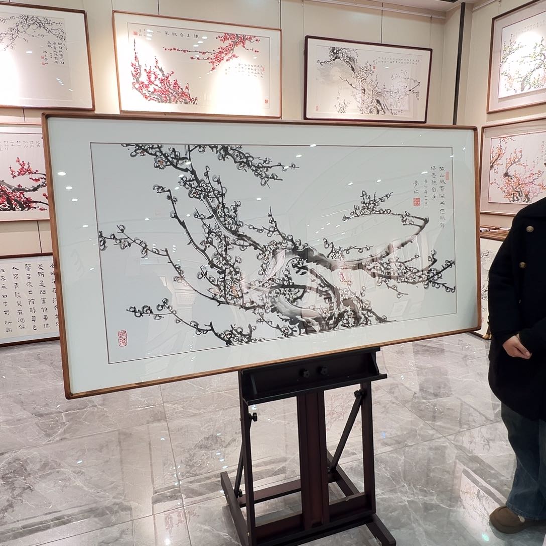 书法书画院书画作品