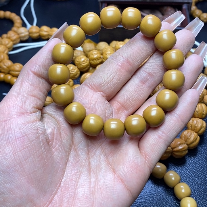 猴头核桃吊坠猴头