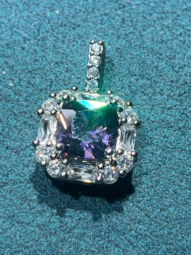703紫水晶吊坠设计