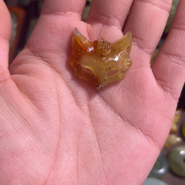 合金蛇纹石玉颈饰
