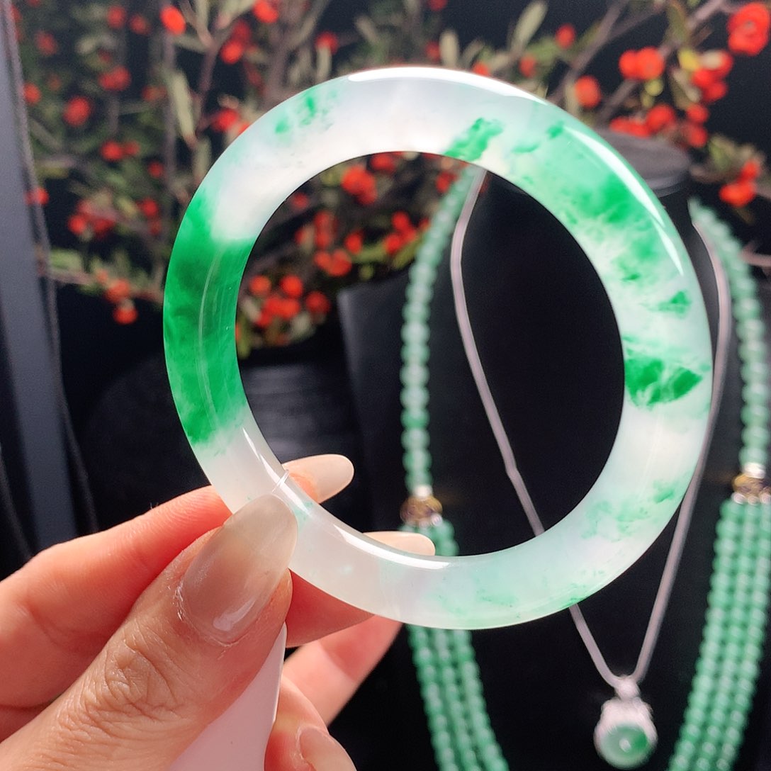 石英质玉手镯53未镶嵌