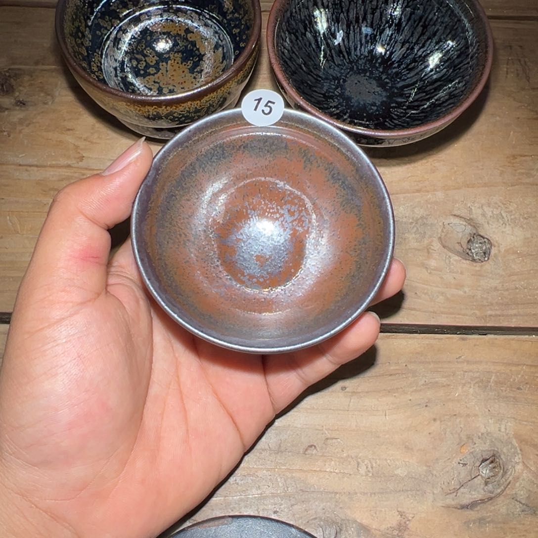 茶盏老表精选柴烧15