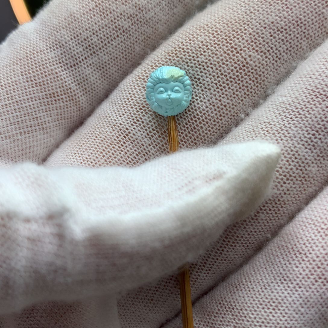 绿松石挂件未镶嵌