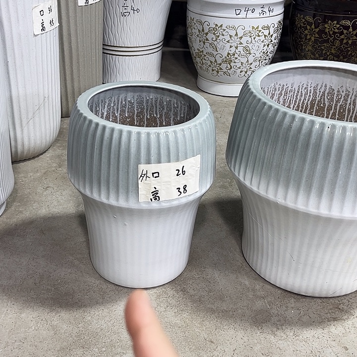 陶瓷大花盆大号一个