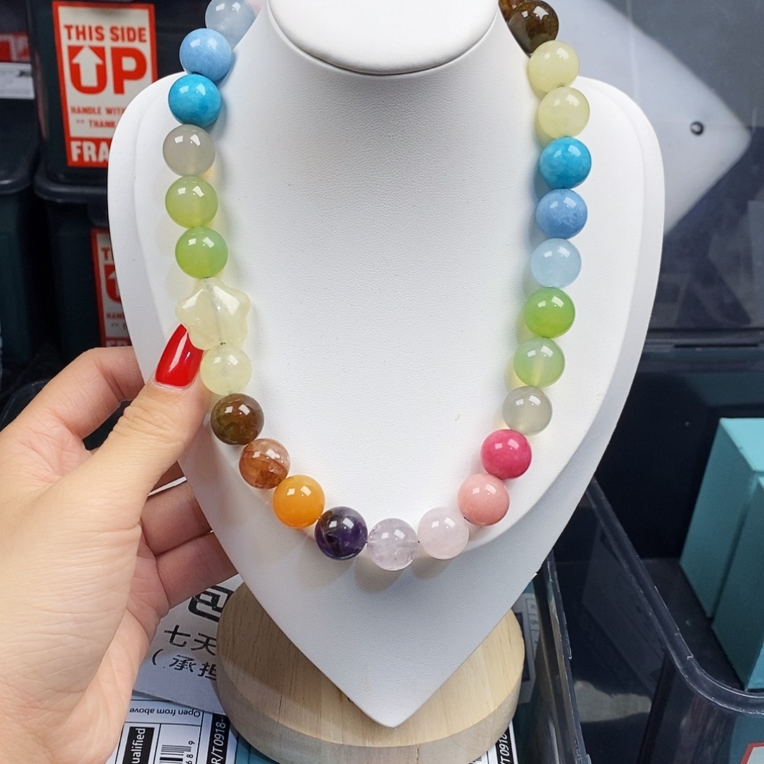 银S925镶嵌水晶手链