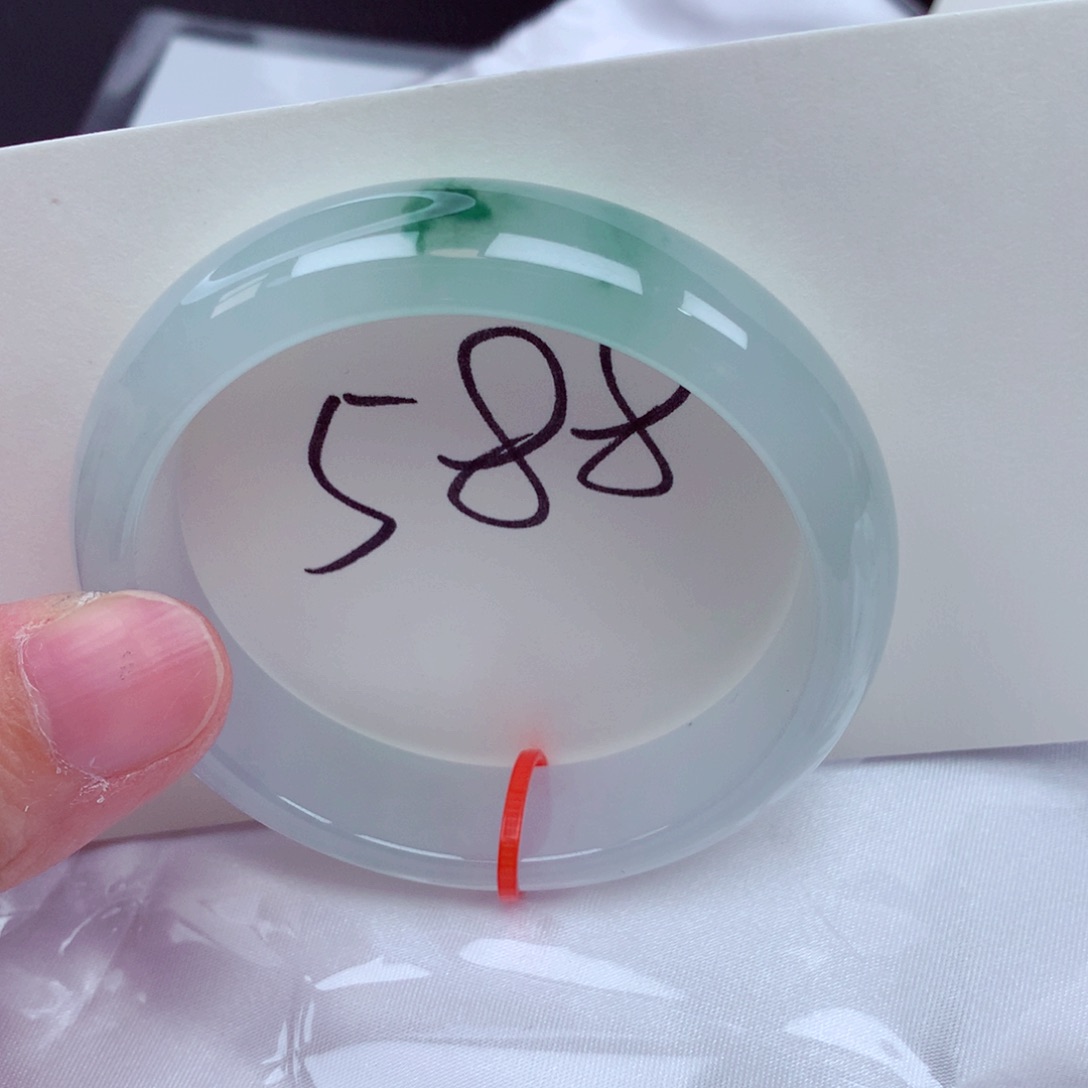 翡翠未镶嵌手镯翡翠