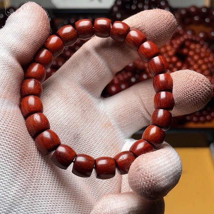 檀香紫檀（小叶紫檀）1.0琴料直切