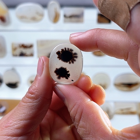 【闪购商品】玛瑙/玉髓珠宝半成品未镶嵌