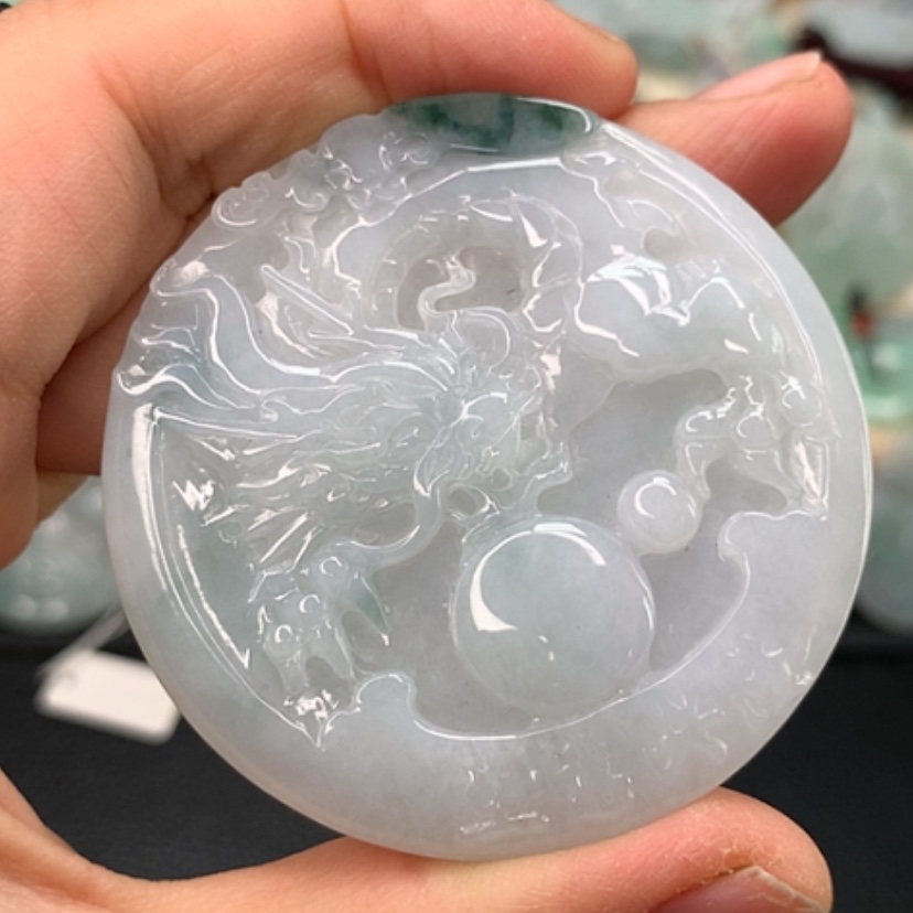 【闪购商品】翡翠颈饰未镶嵌翡翠