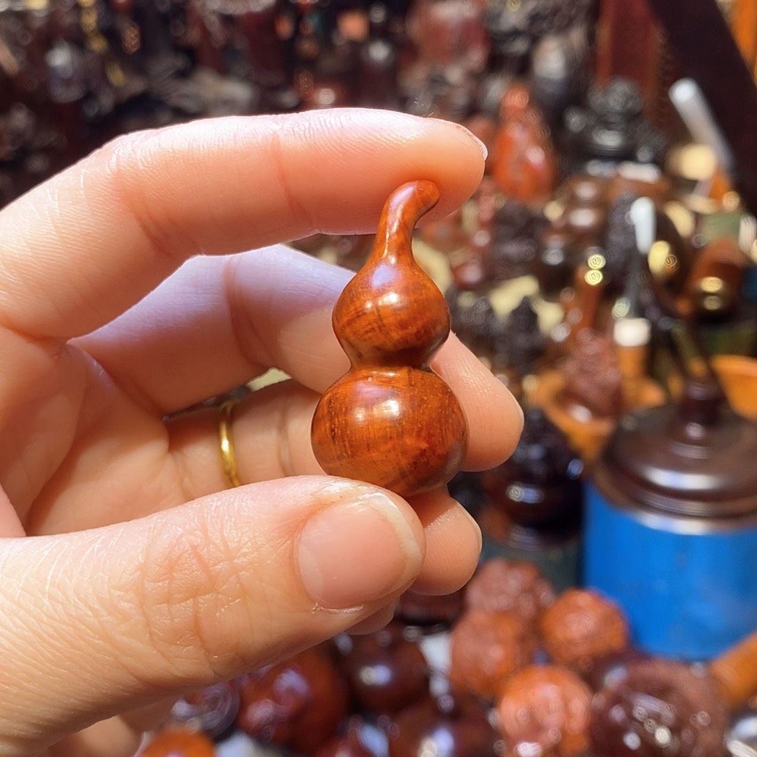 檀香紫檀（小叶紫檀）满水波葫芦