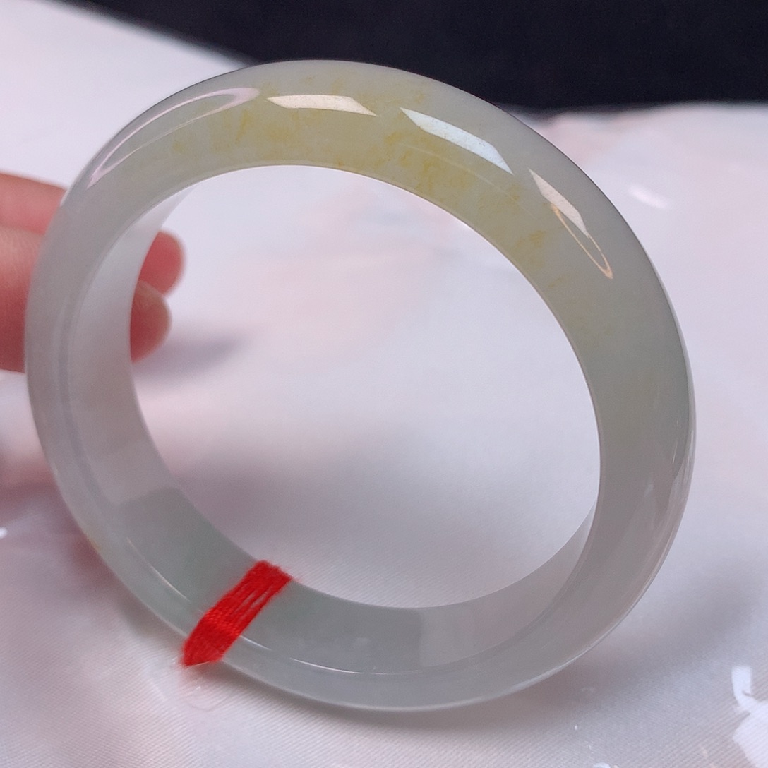 翡翠手镯未镶嵌51 翡翠手镯