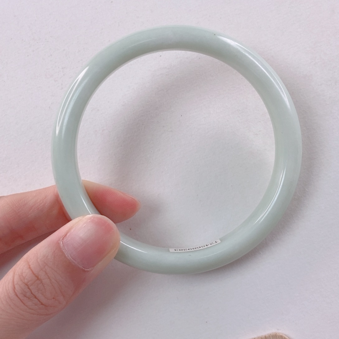 蓝田玉（蛇纹石化大理石玉）手镯未镶嵌@*賈