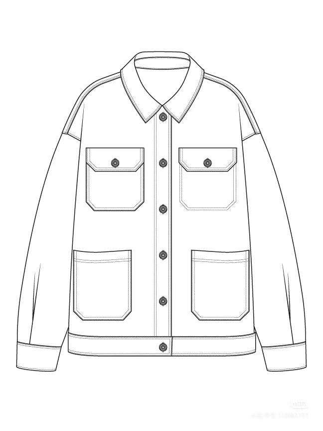 2025男款时尚潮流舒适保暖夹克羽绒服