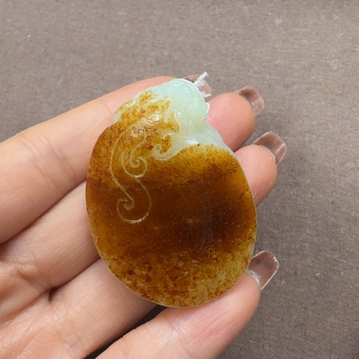 未镶嵌和田玉挂件