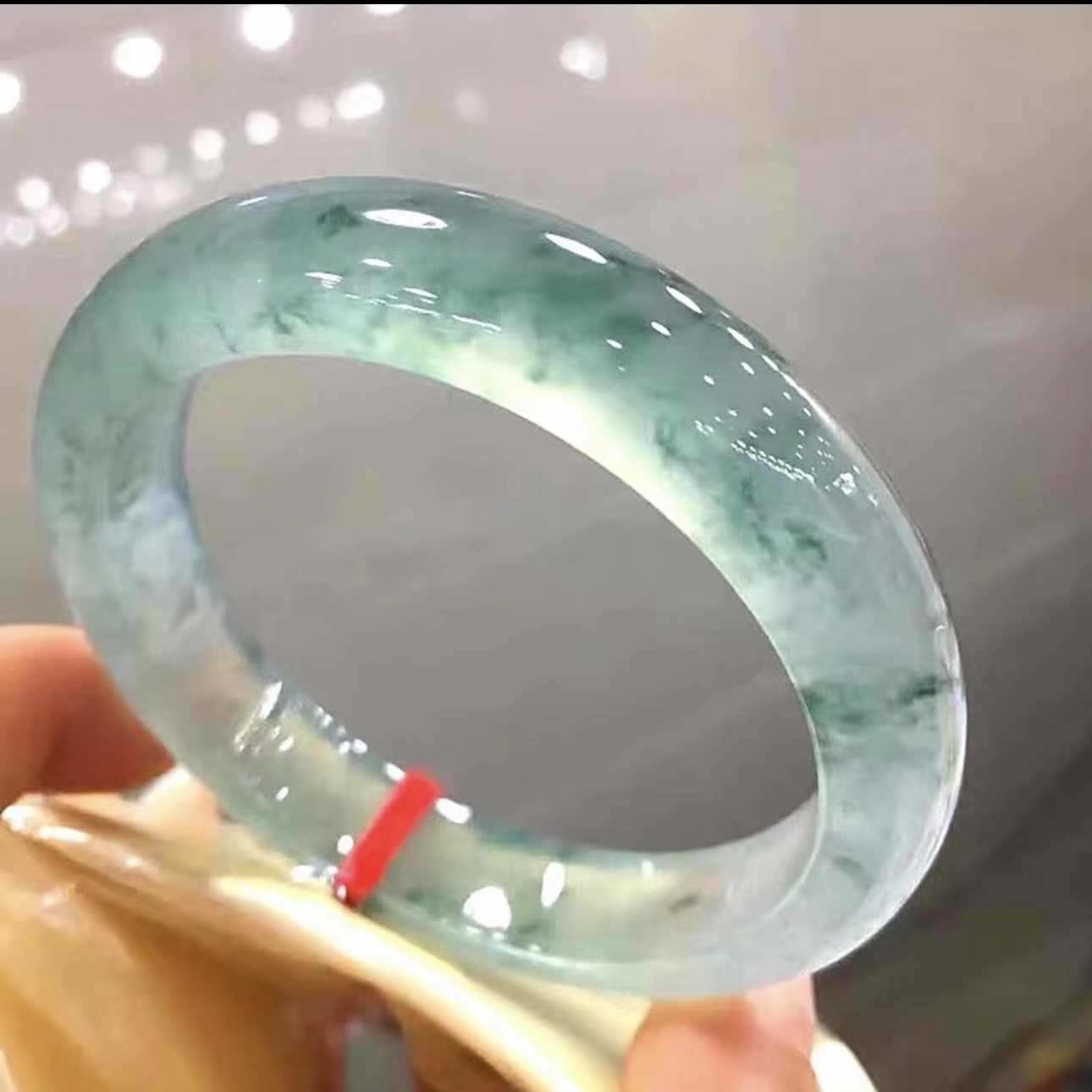 时尚缅风美人翠饰品手镯【直播专用链接】