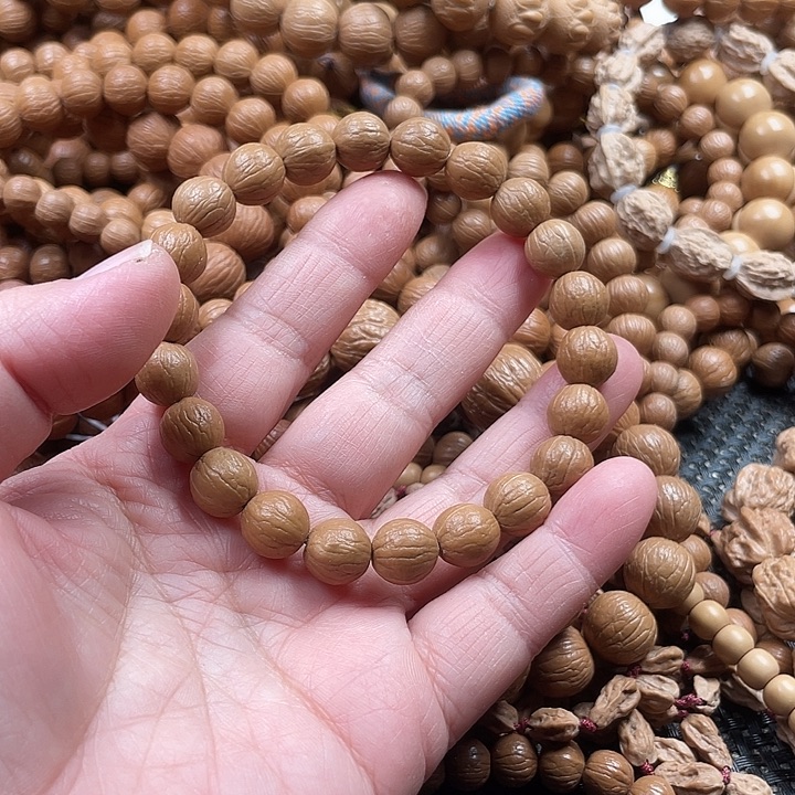 手串草珠菩提1.0同尺小凤仙