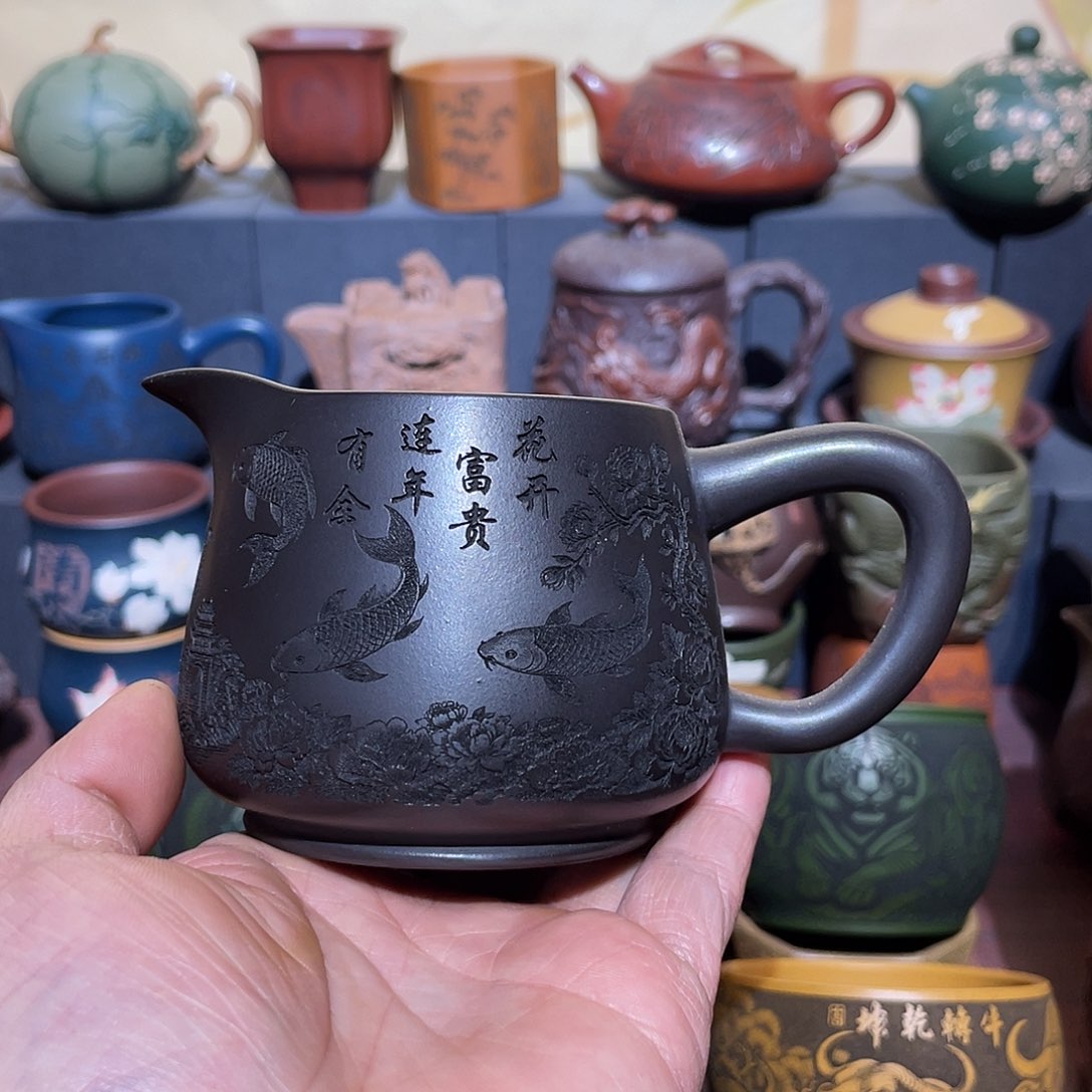 原矿紫砂手工茶器