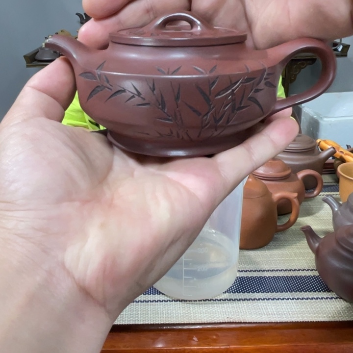 茶壶紫砂宜兴紫砂123456