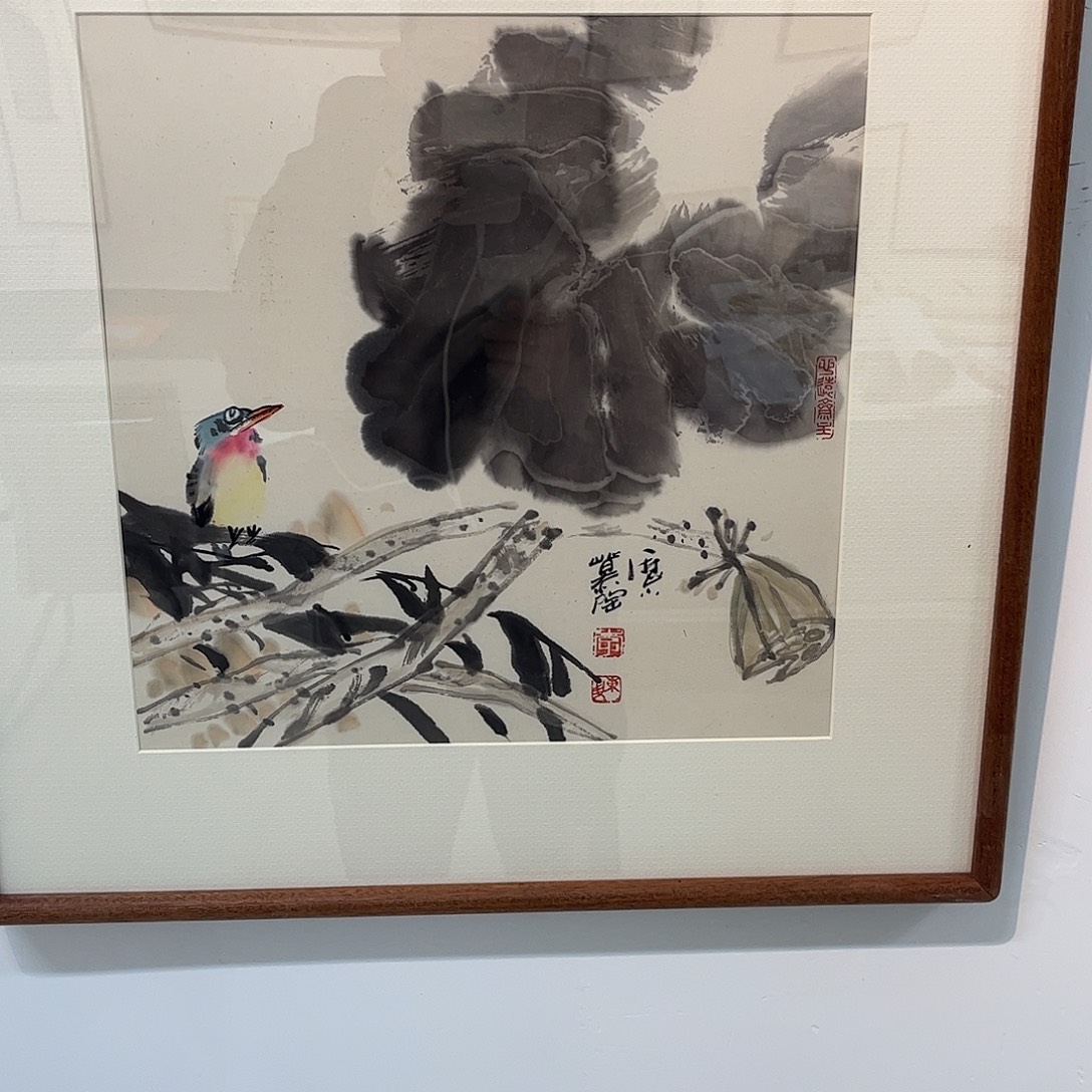 国画张绪珍国画冰清玉洁
