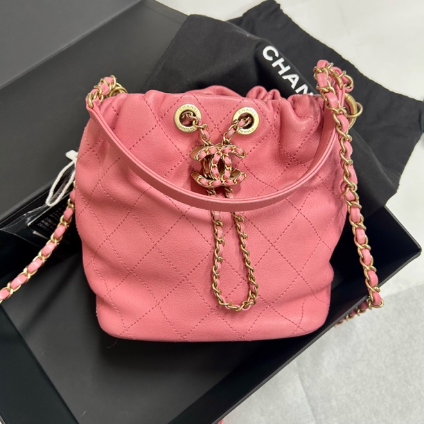 95新 Chanel/香奈儿 多多奢品/香奈儿29开19bag水桶包/98新