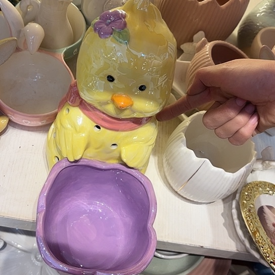 摆件外贸尾单微瑕，介意慎拍