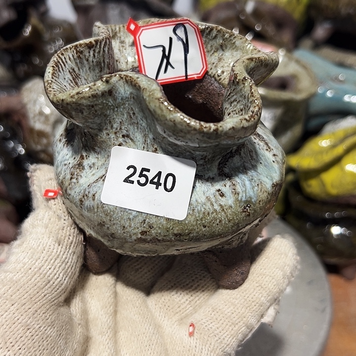 粗陶花盆制作就这样了么