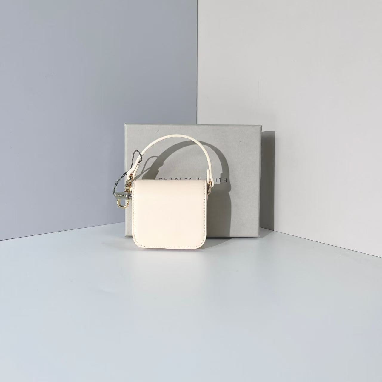 CHARLES&KEITH 80681098米色XXS女士多功能迷你包-杨灬