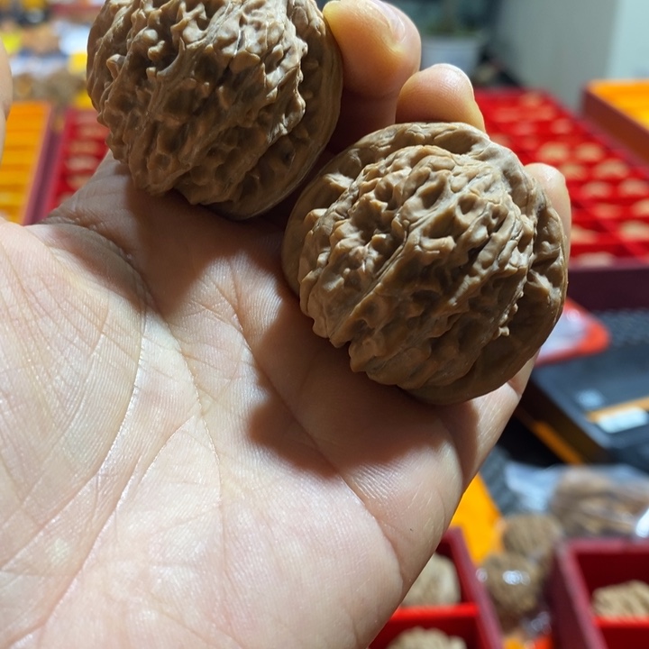 文玩核桃吊坠文玩核桃篓子40～41