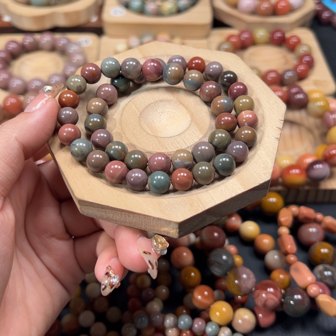 东***郡石英质玉未镶嵌手链19