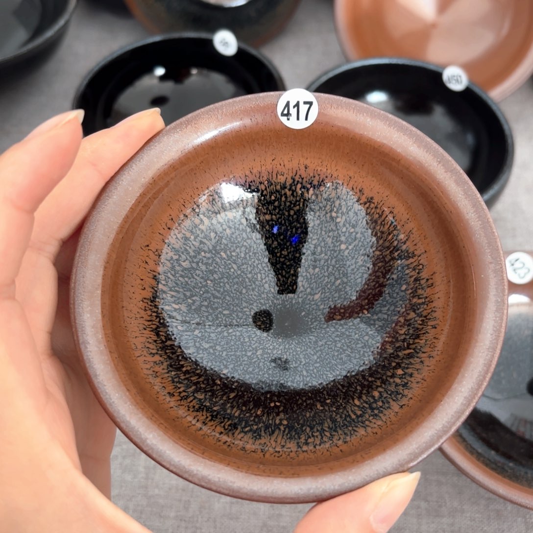 茶盏子衿手工柴烧盏长林417
