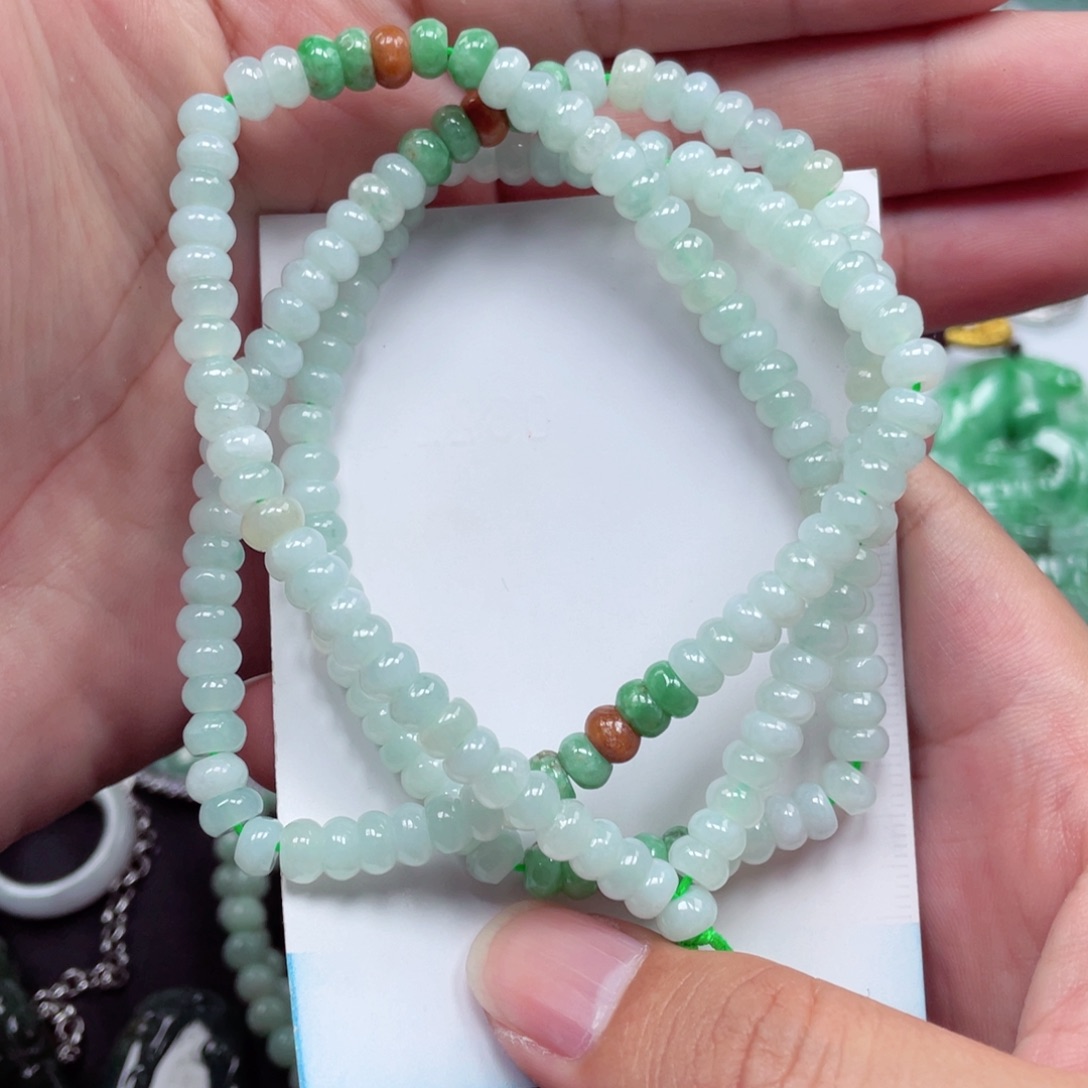 翡翠颈饰未镶嵌98888988888