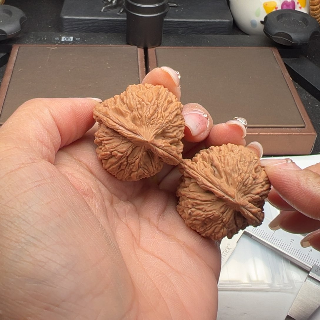 文玩核桃把件四喜36