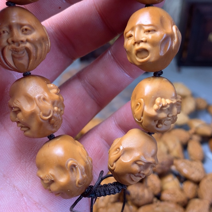 橄榄核手串/手链51干干净净了