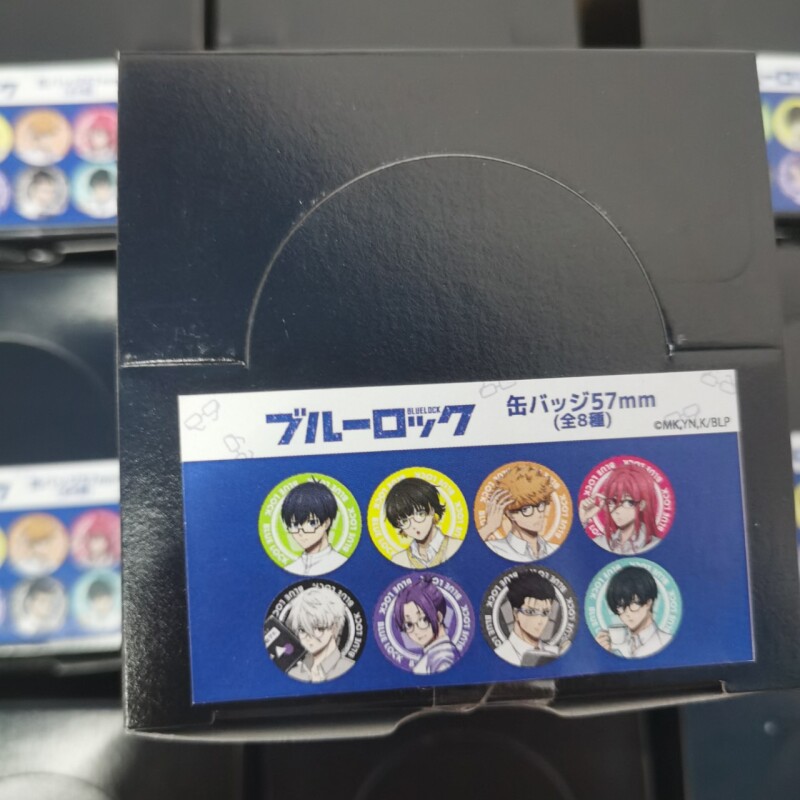 【龙龙日谷】蓝色监狱读书眼镜吧唧 盲盒