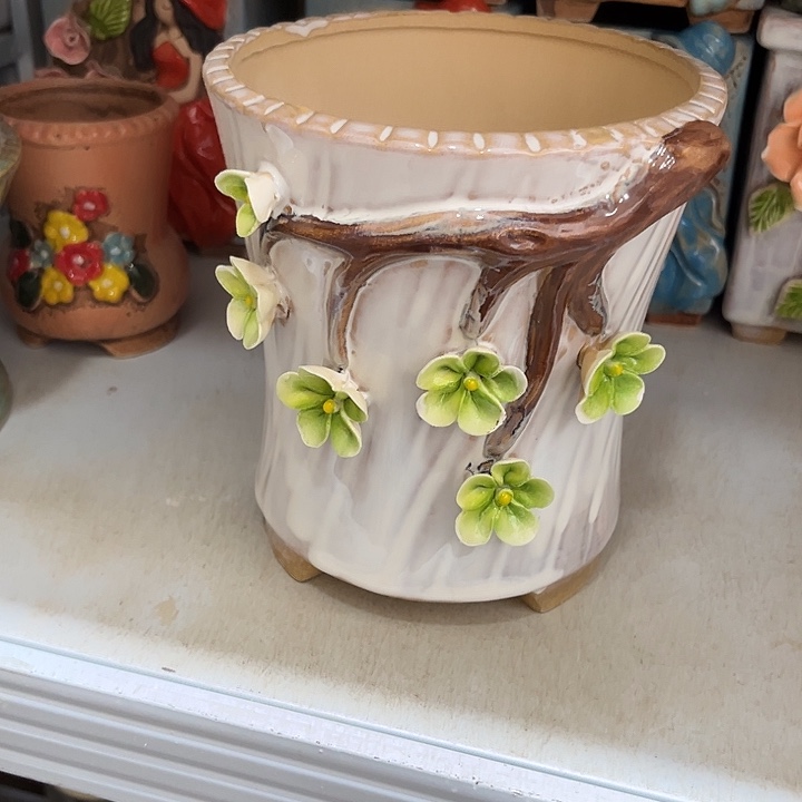 粗陶材质多肉花盆