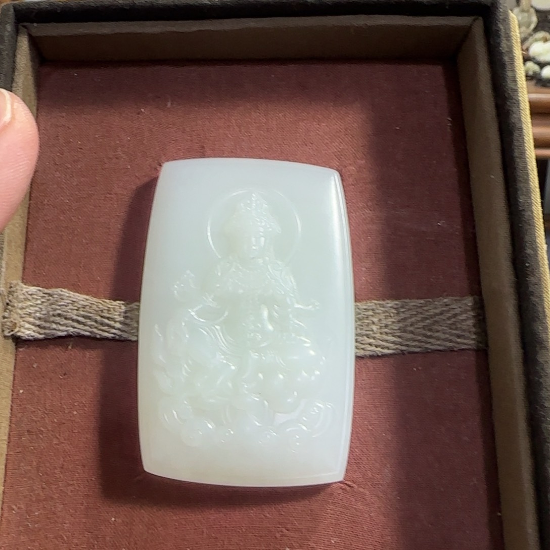 和田玉挂件未镶嵌