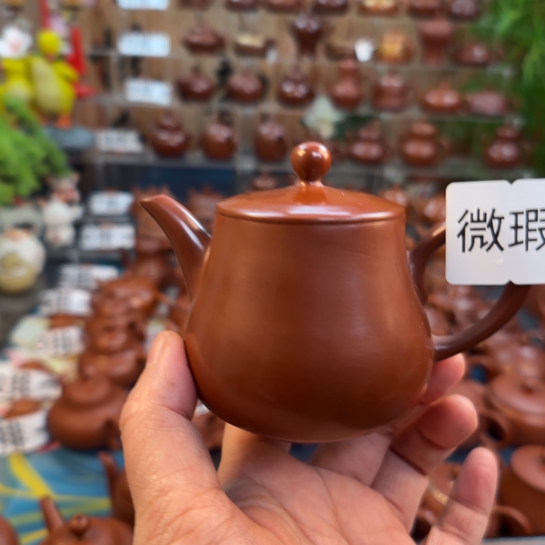 朱泥茶壶微瑕120C左右