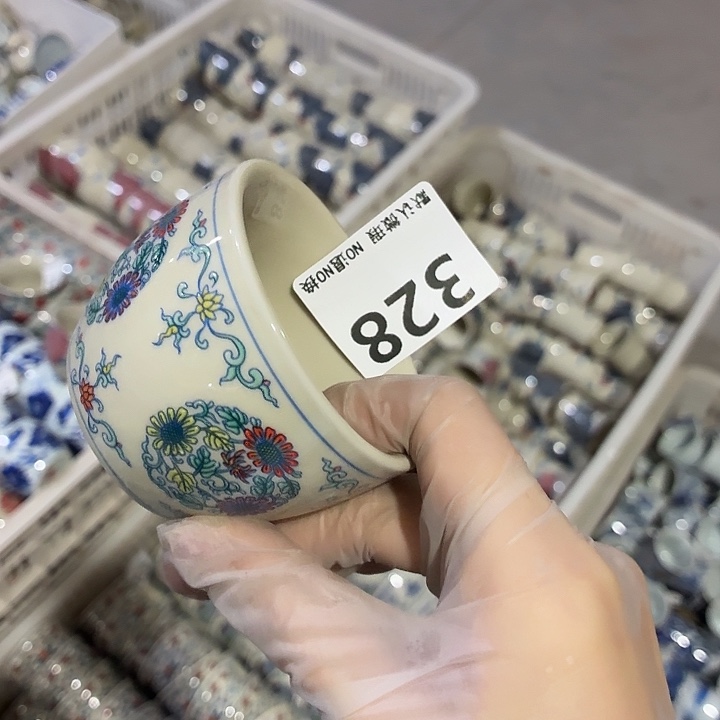 茶具微暇，介意勿拍