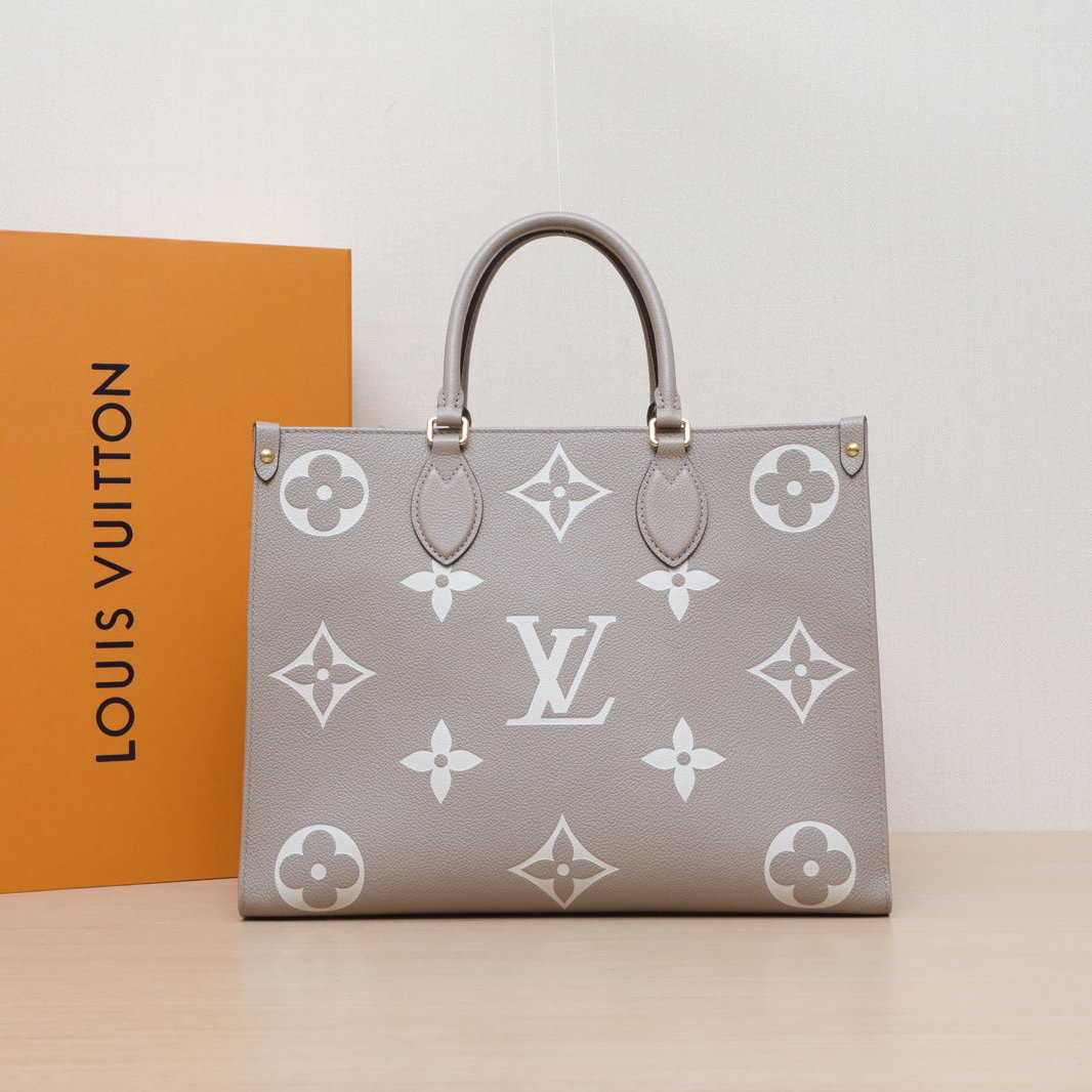 95新 LouisVuitton/路易威登 【娇】Onthego 中号 35 399849
