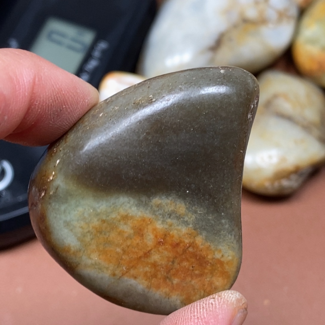 和田玉笔搁未镶嵌