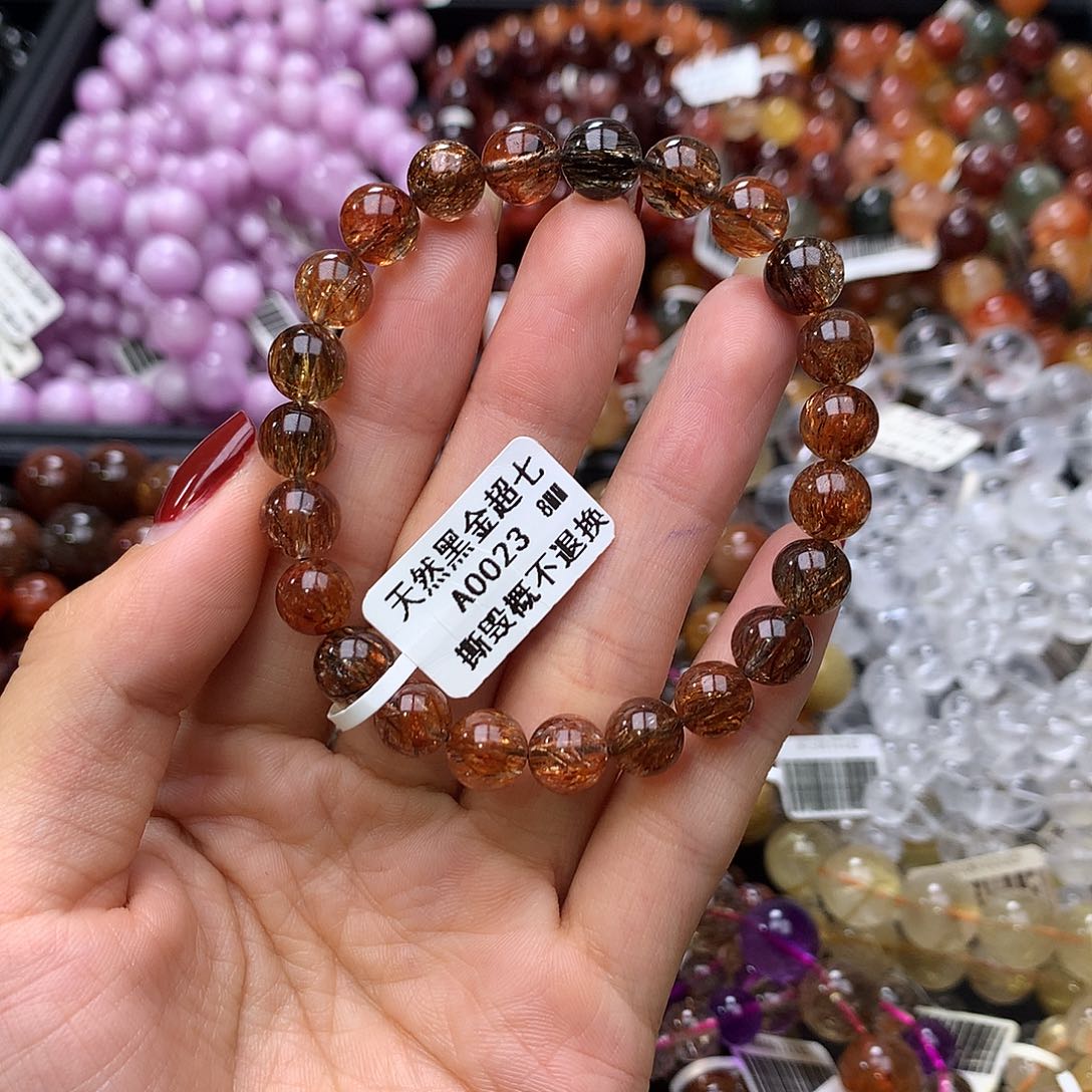 未镶嵌手链水晶手链