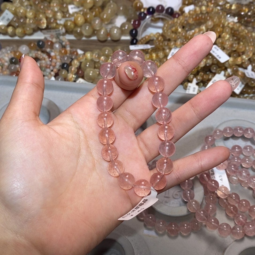 水晶手链未镶嵌手链