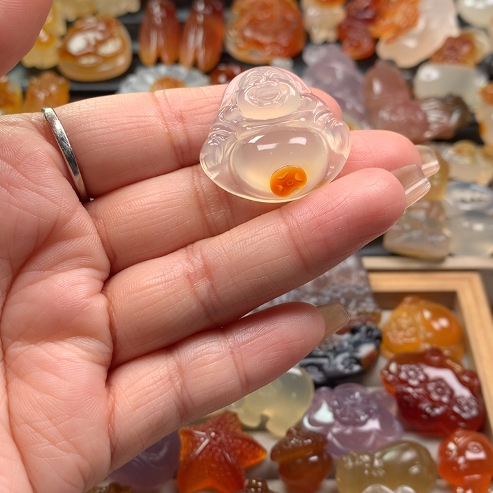 玛瑙/玉髓颈饰未镶嵌