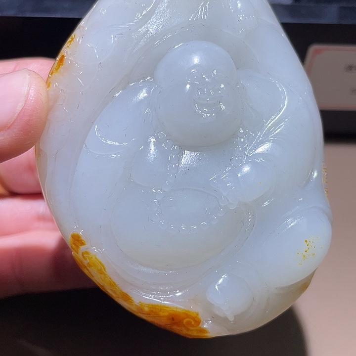 和田玉挂件未镶嵌D1 